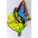 Butterfly Balloon Betty Jean with Flower 3D